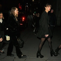 01-23 - Arriving at a restaurant in New York City - New York